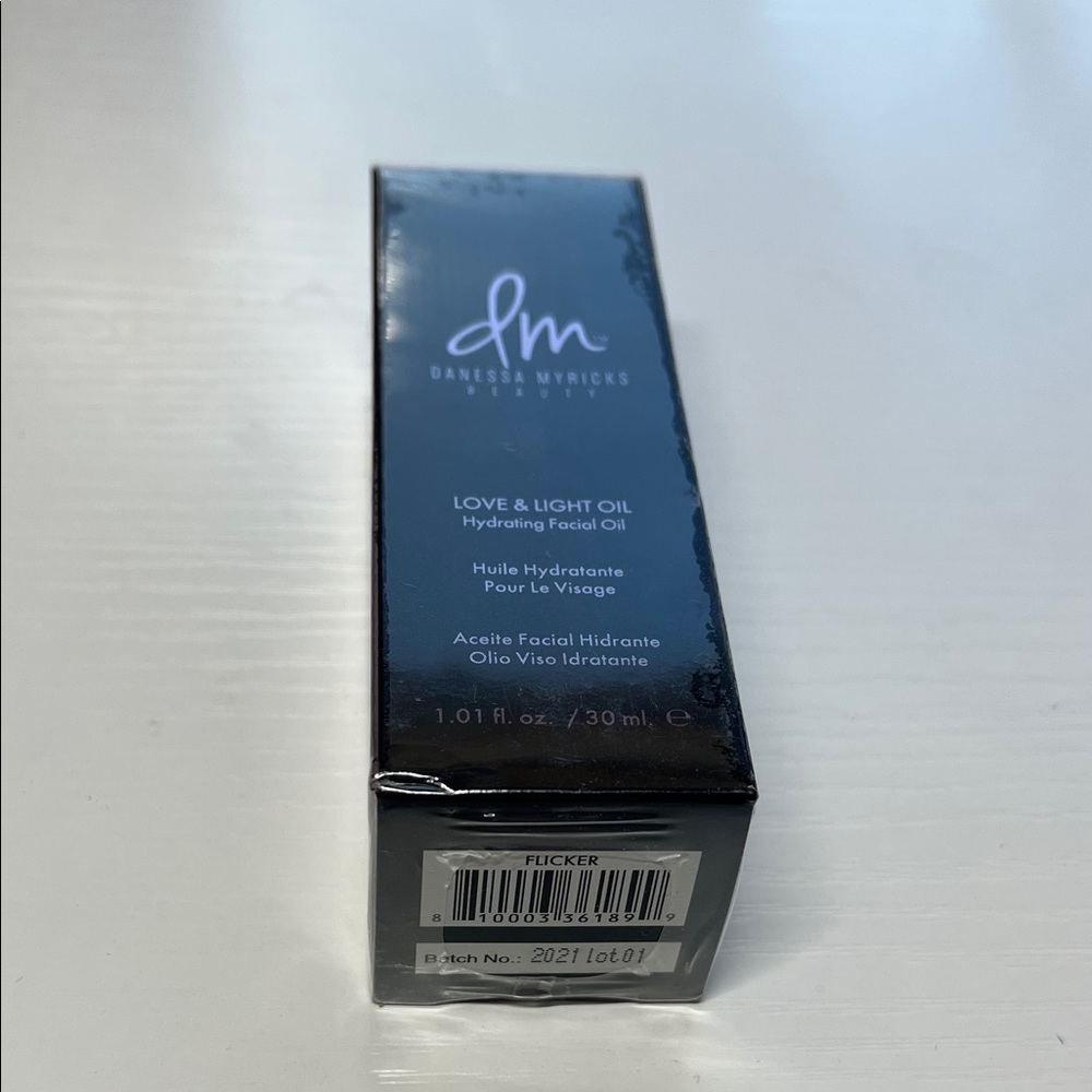 Danessa Myricks Beauty Love & Light Oil - Black